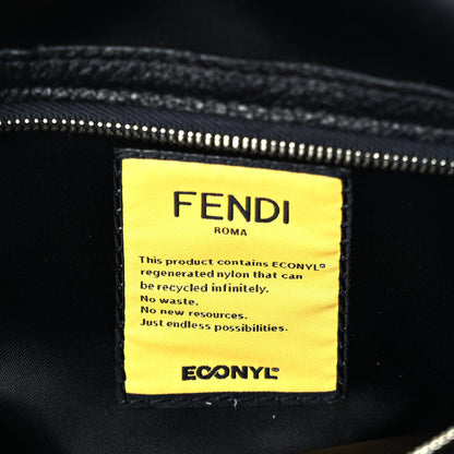 Fendi Econyl Cuoio Romano Multipocket Baguette Black 5 of 8