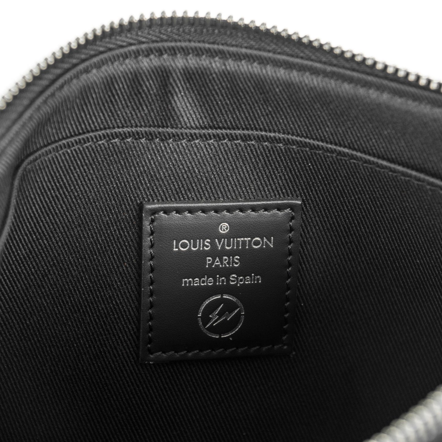 Monogram Eclipse Fragment Design iPad Pouch