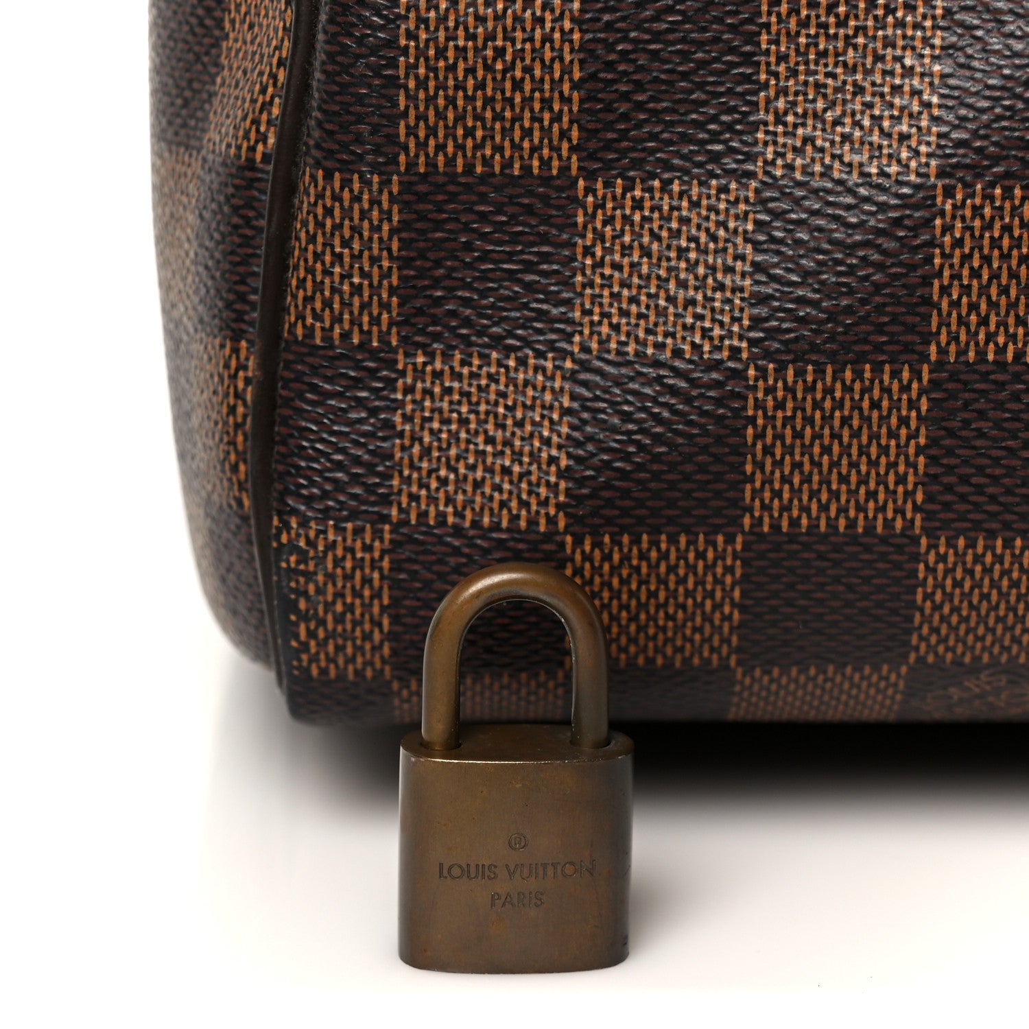 Louis Vuitton Damier Ebene Speedy 30 8 of 12