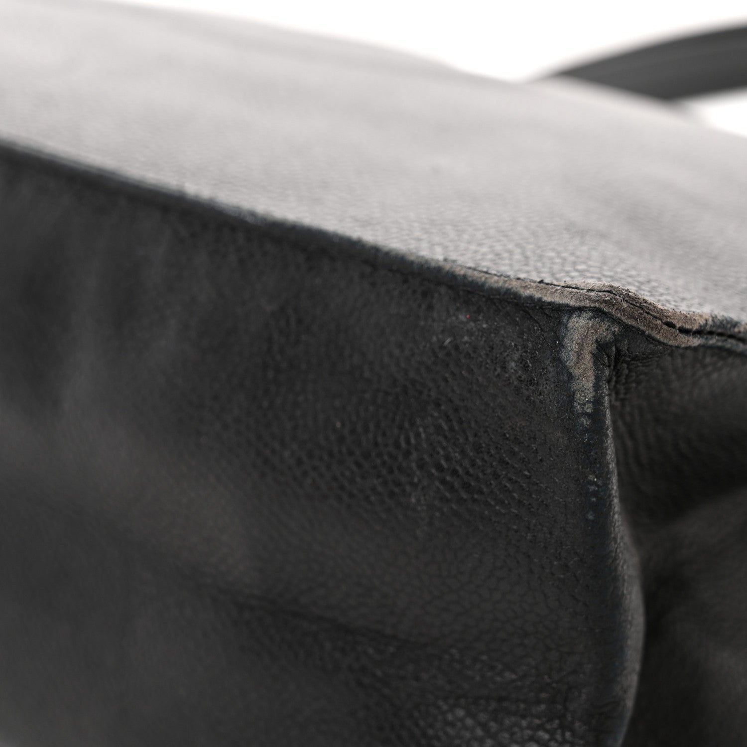 Chanel Caviar CC Shopper Tote Black 16 of 21