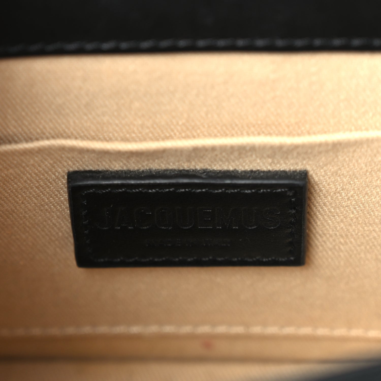 Jacquemus Smooth Calfskin Le Chiquito Moyen Black 5 of 8