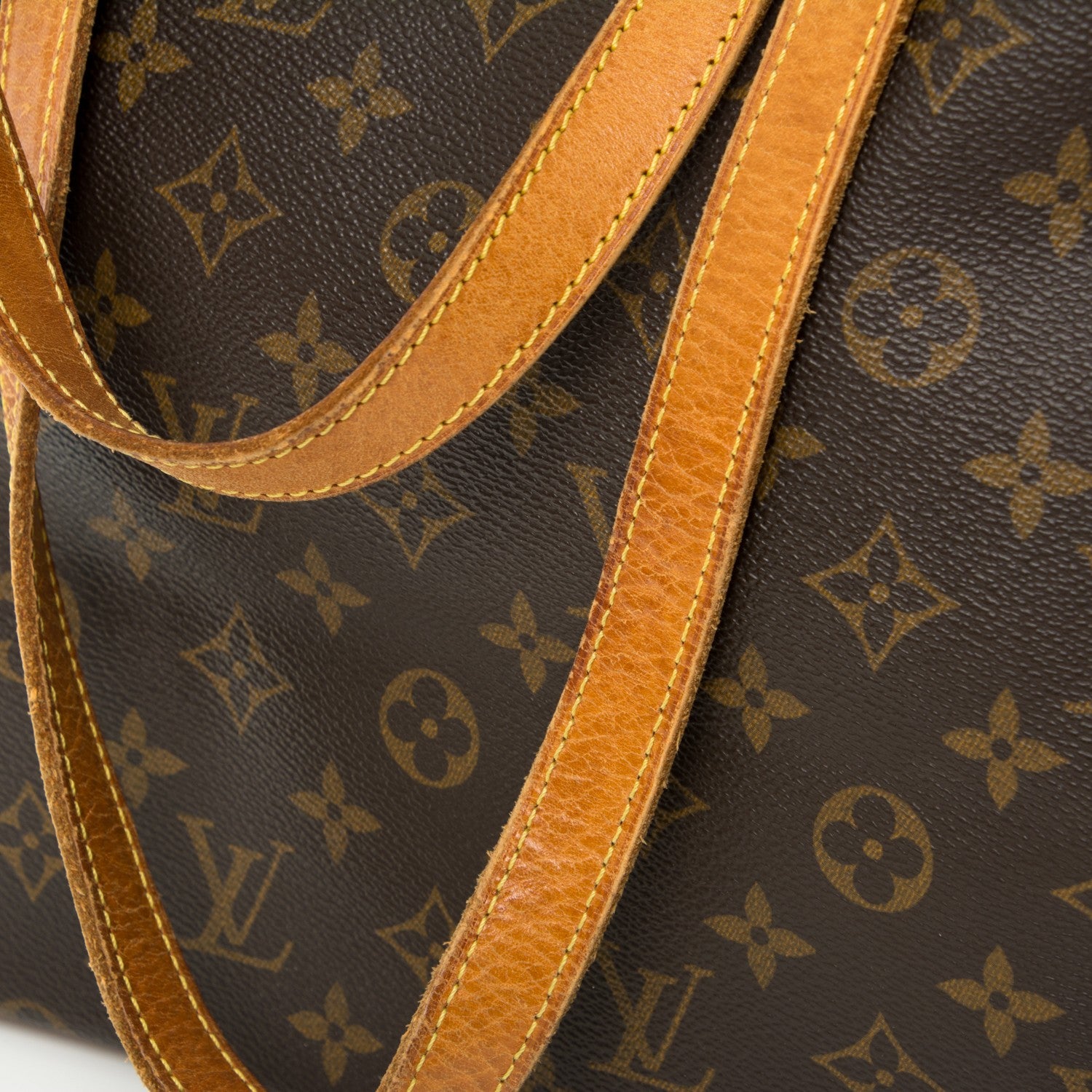 Louis Vuitton Monogram Cabas Mezzo 10 of 10