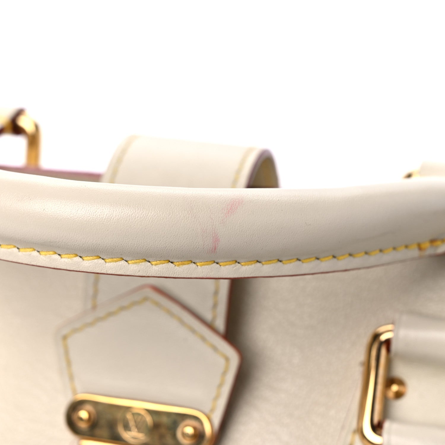 Louis Vuitton Suhali L Epanoui PM White 17 of 17