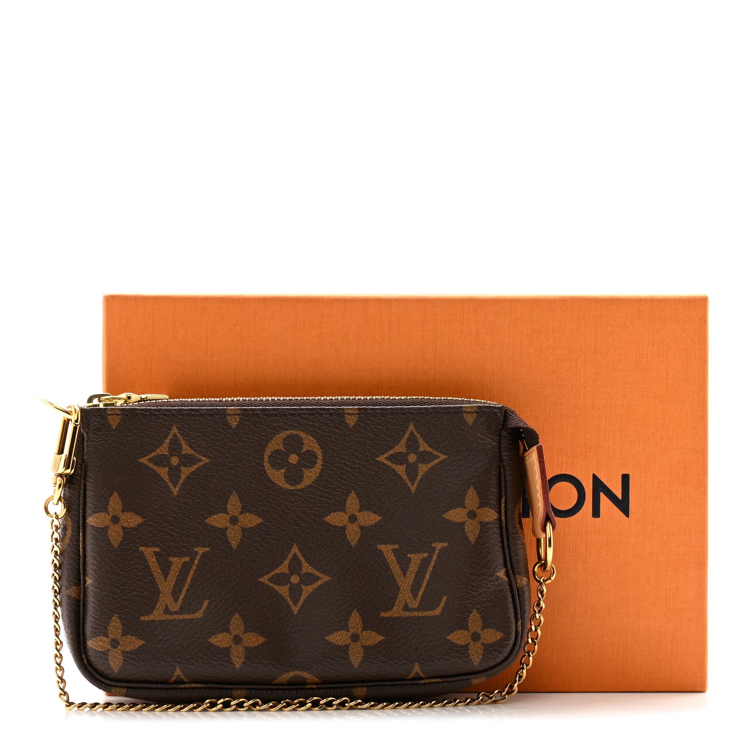 Louis Vuitton Monogram Mini Pochette Accessories 9 of 9