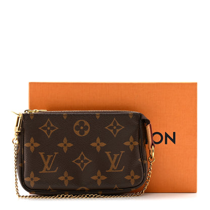 Louis Vuitton Monogram Mini Pochette Accessories 9 of 9
