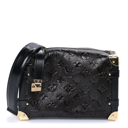 Louis Vuitton Calfskin Monogram Side Trunk MM  Brown 1 of 7