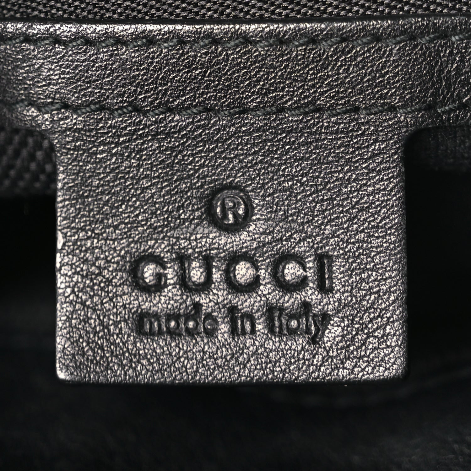 Gucci Vernice Naplack Small Soho Top Handle Satchel Black 5 of 9