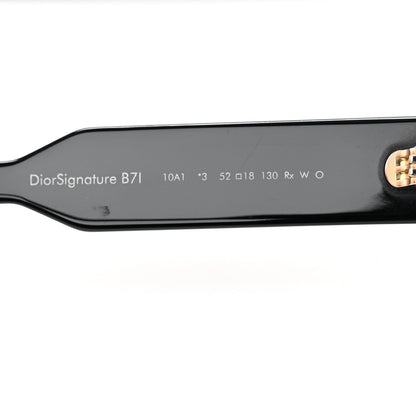 Christian Dior Diorsignature B7I Butterfly Sunglasses Black 6 of 7