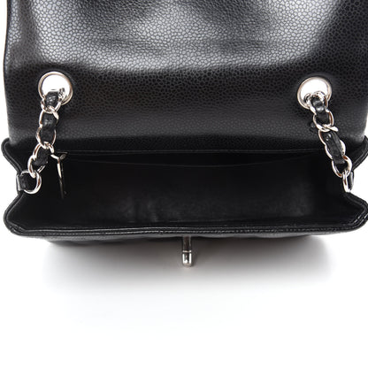 Chanel Caviar Quilted Mini Rectangular Flap Black 5 of 13