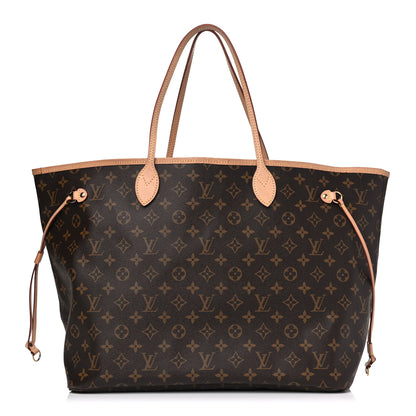 Louis Vuitton Monogram Neo Neverfull GM Pivoine 1 of 20