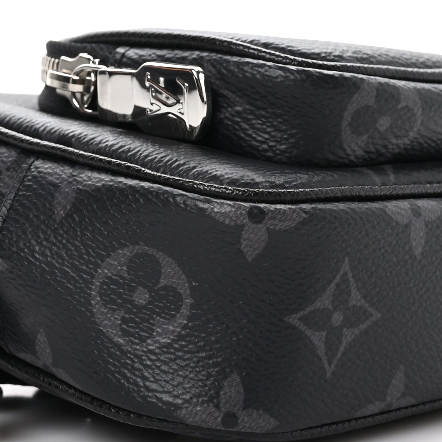 Monogram Eclipse Taigarama Outdoor Pouch Black