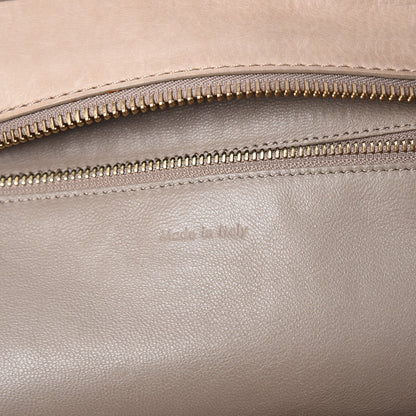 Celine Drummed Calfskin Medium Luggage Camel 7 of 21