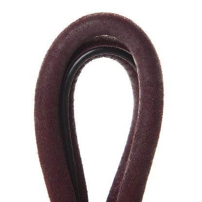 Alexander Wang Suede Studded Mini Roxy Bucket Bag Burgundy 10 of 10