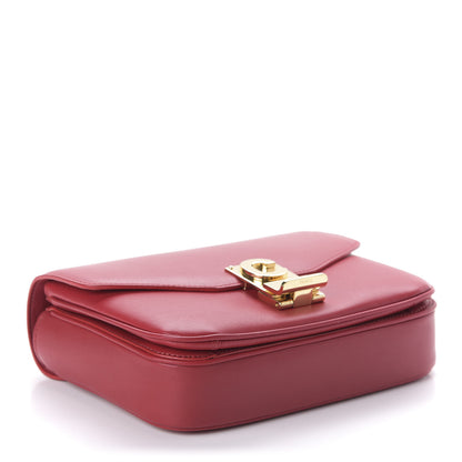 Celine Shiny Calfskin Small C Bag Red 4 of 10