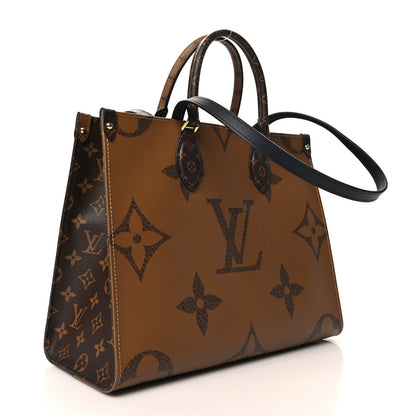 Louis Vuitton Reverse Monogram Giant Onthego MM 4 of 11