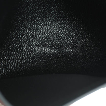 Hermes Matte Alligator Bearn Wallet Black 8 of 8