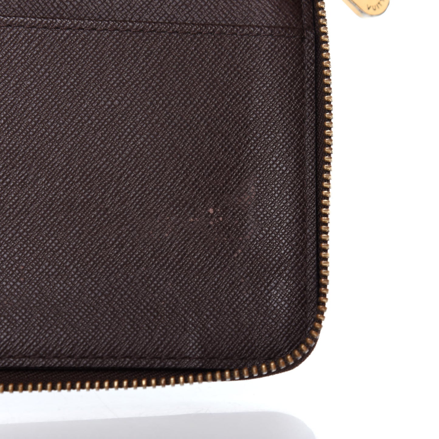 Damier Ebene Zippy Organizer Wallet