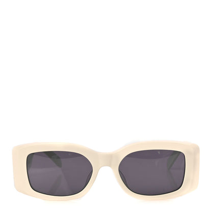 Celine Acetate Triomphe XL 01 Sunglasses CL40282U White 3 of 7