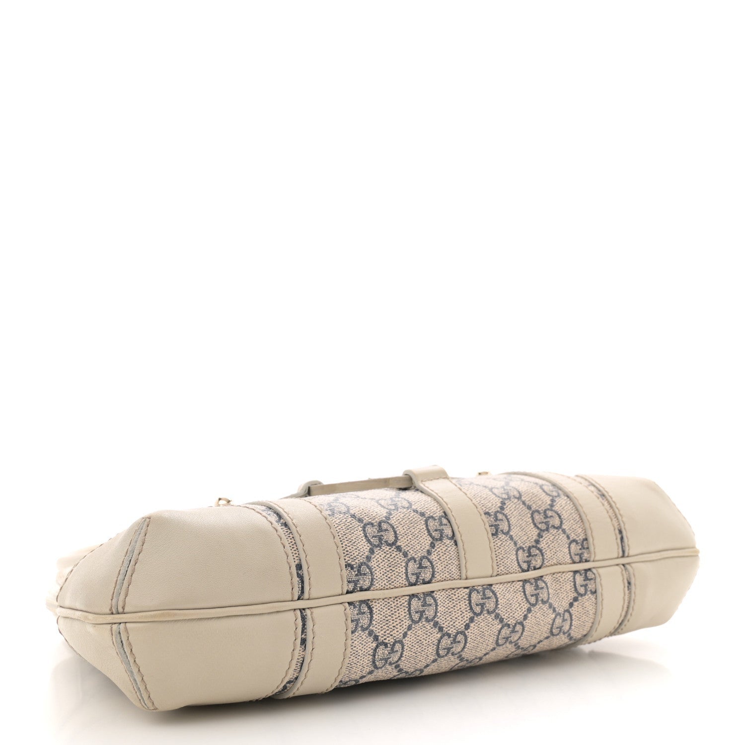 Gucci Monogram Reins Tote Navy 4 of 7