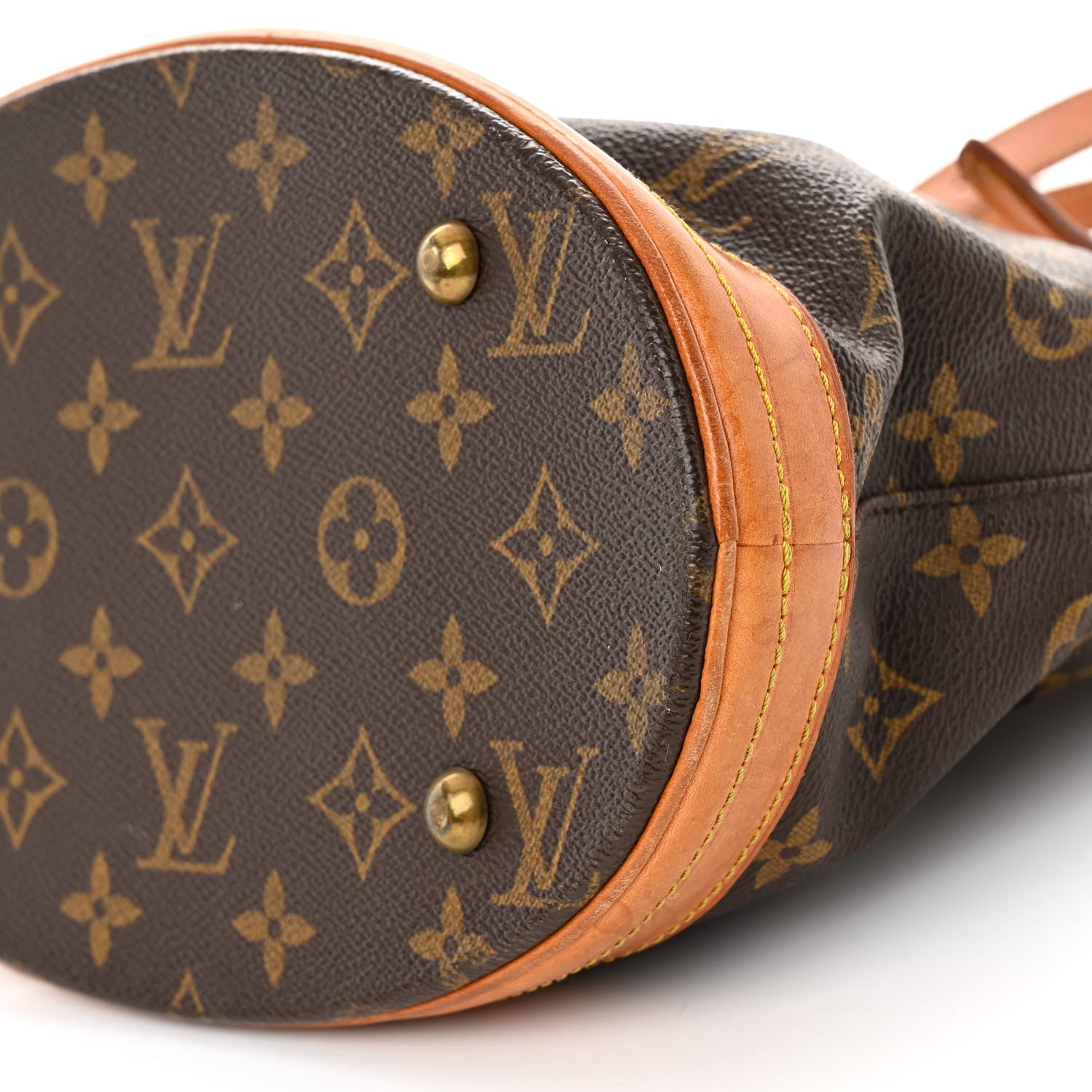 Louis Vuitton Monogram Petit Bucket 23 10 of 11