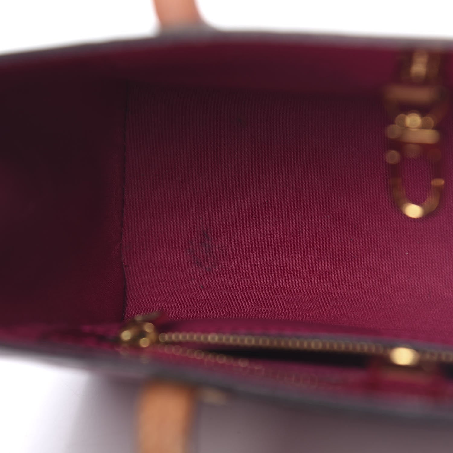 Louis Vuitton Vernis Catalina BB Rose Indien 6 of 11