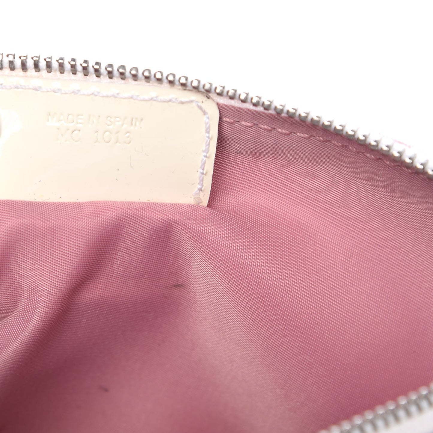 Monogram Mini Saddle Pochette Pink
