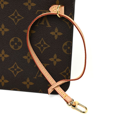 Louis Vuitton Monogram Neverfull MM GM Pochette 10 of 10