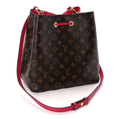 Louis Vuitton Monogram Neonoe MM Freesia 2 of 8