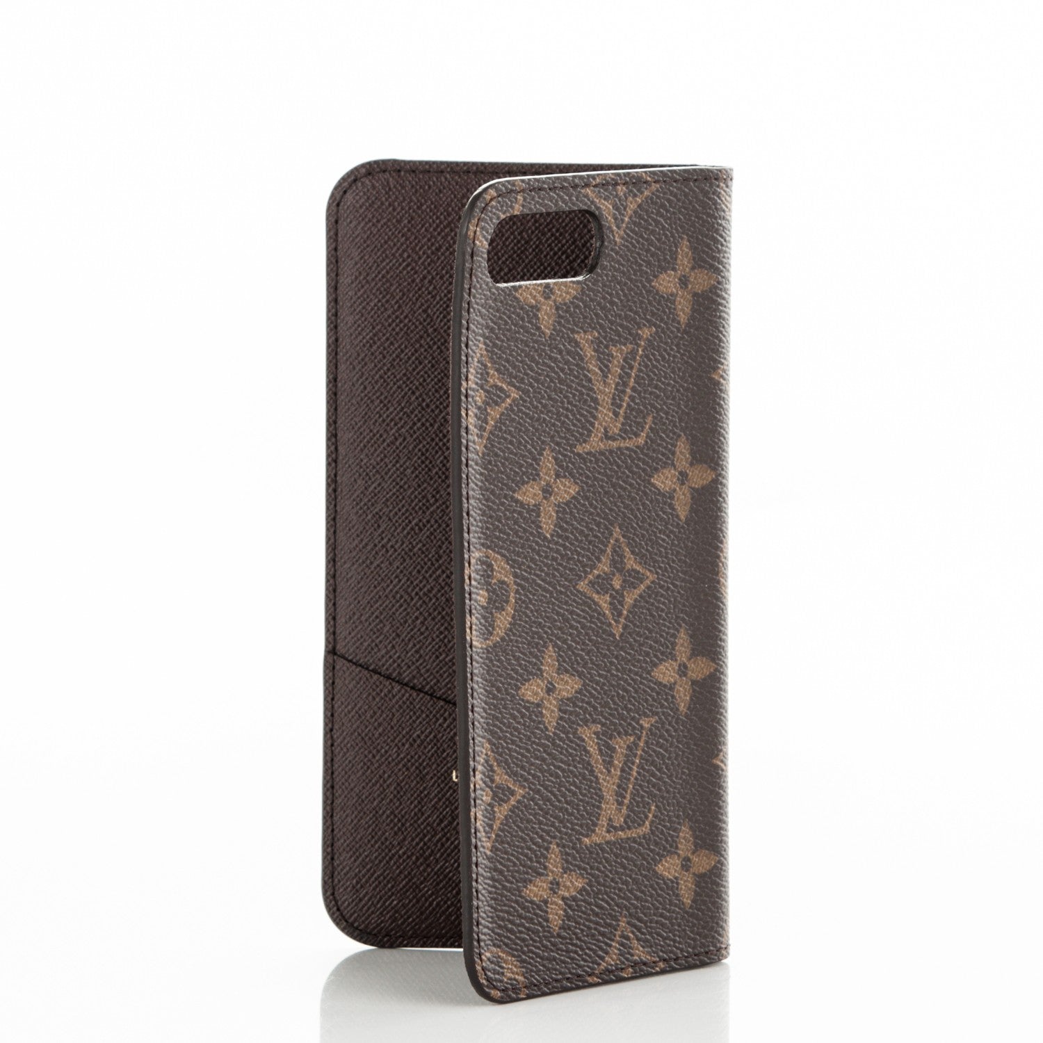 Louis Vuitton Monogram iPhone 7 Plus Folio Case 3 of 6