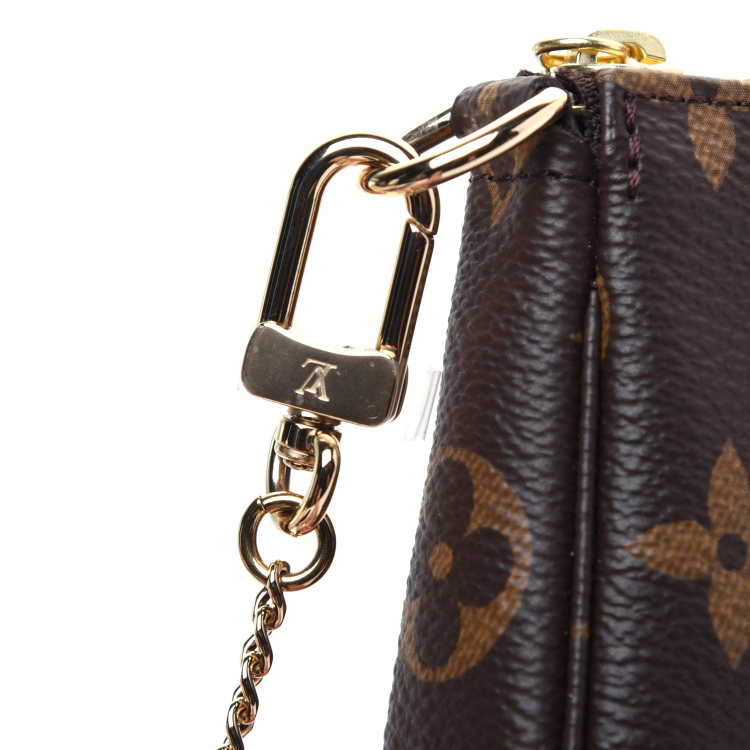 Louis Vuitton Monogram Mini Pochette Accessories 10 of 11