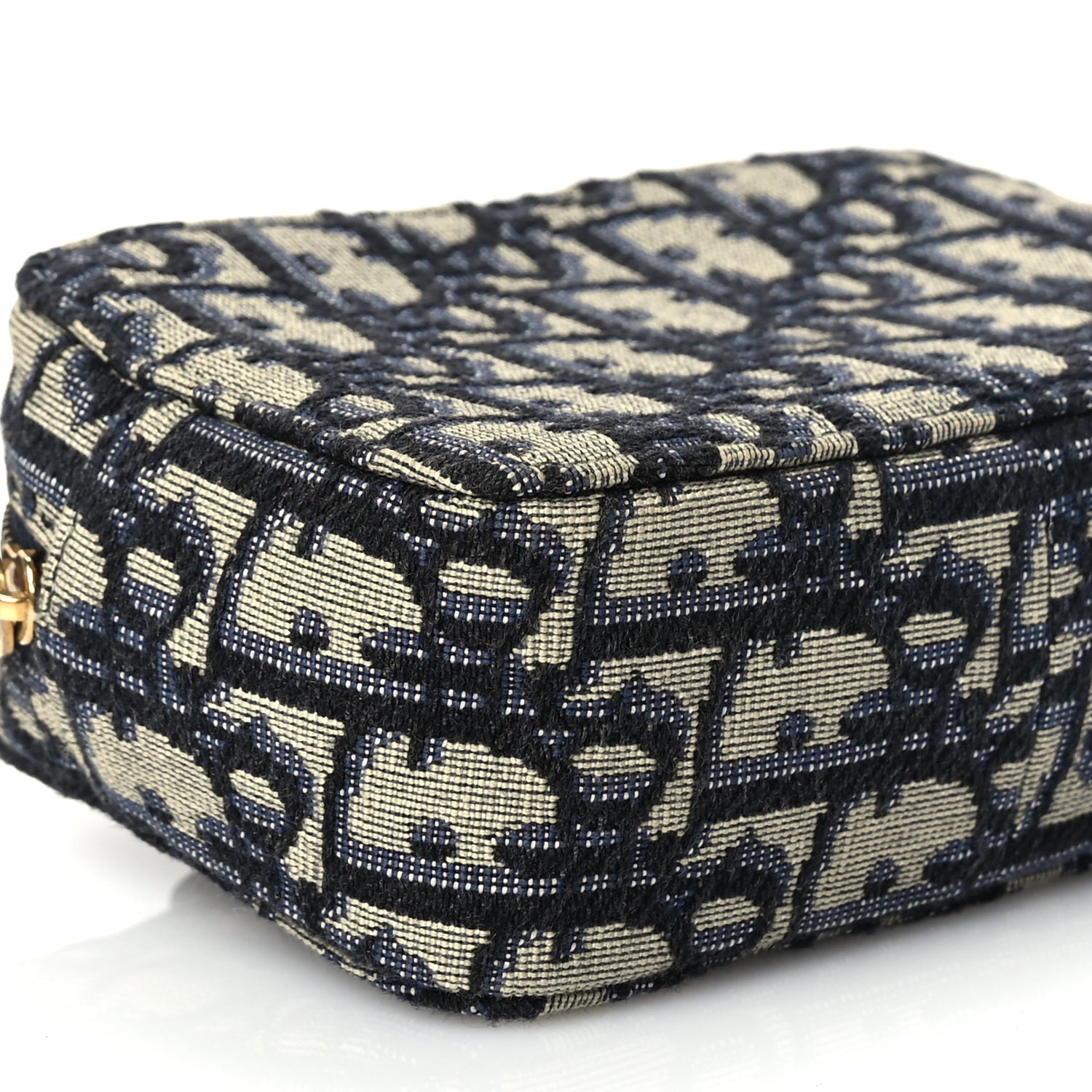Christian Dior Oblique Belt Pouch Blue 7 of 8