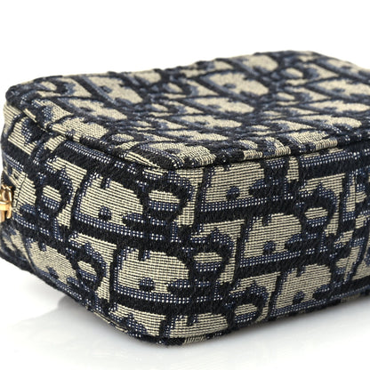 Christian Dior Oblique Belt Pouch Blue 7 of 8