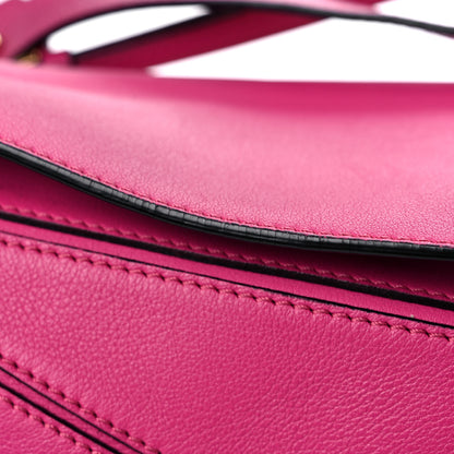 Loewe Calfskin Small Puzzle Bag Fuchsia 15 of 16