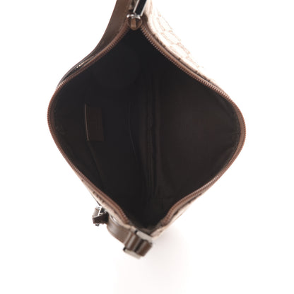 Gucci Monogram Pochette Brown 5 of 13