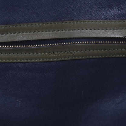 Celine Suede Medium Phantom Luggage Olive 6 of 15