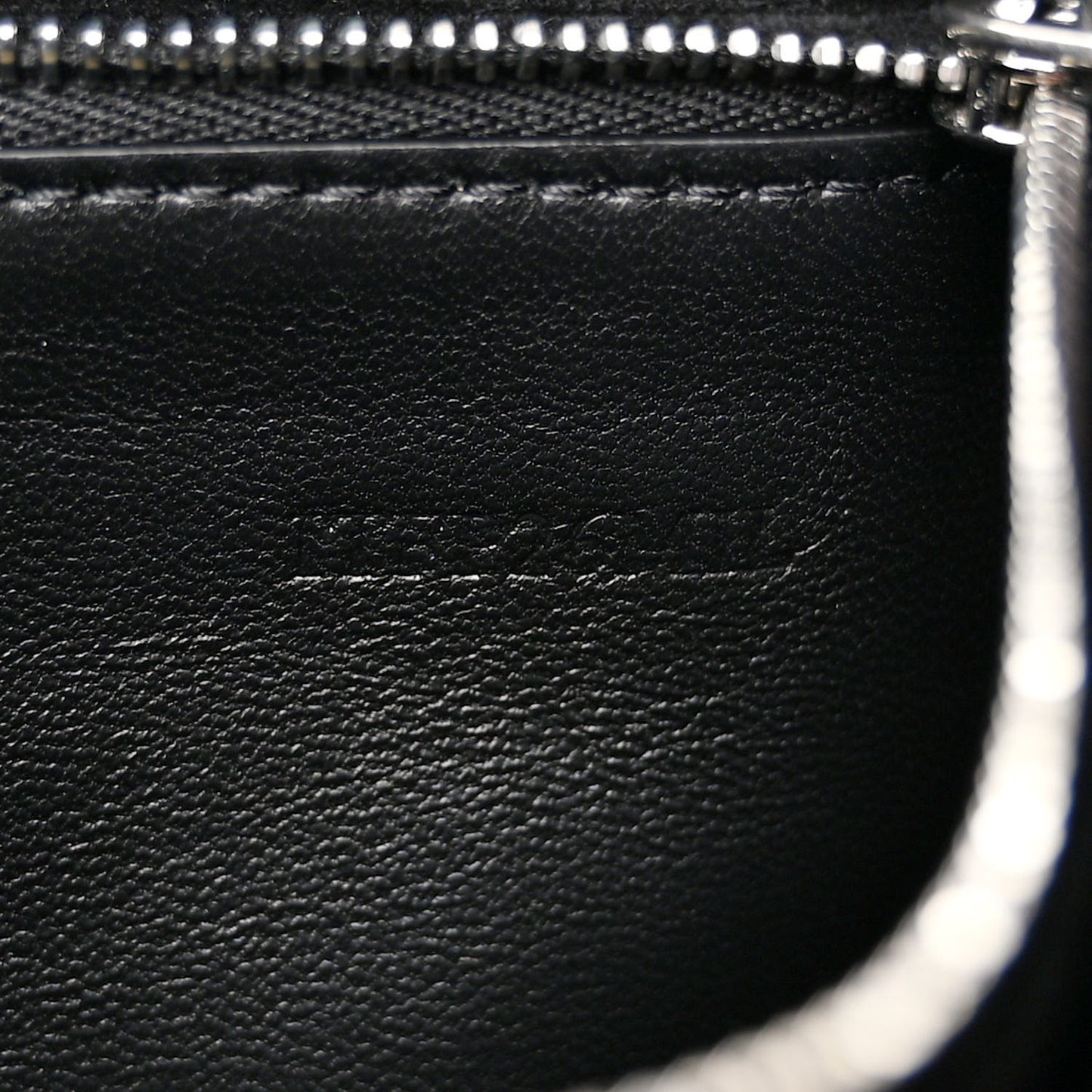 Calfskin Bean Bag Black