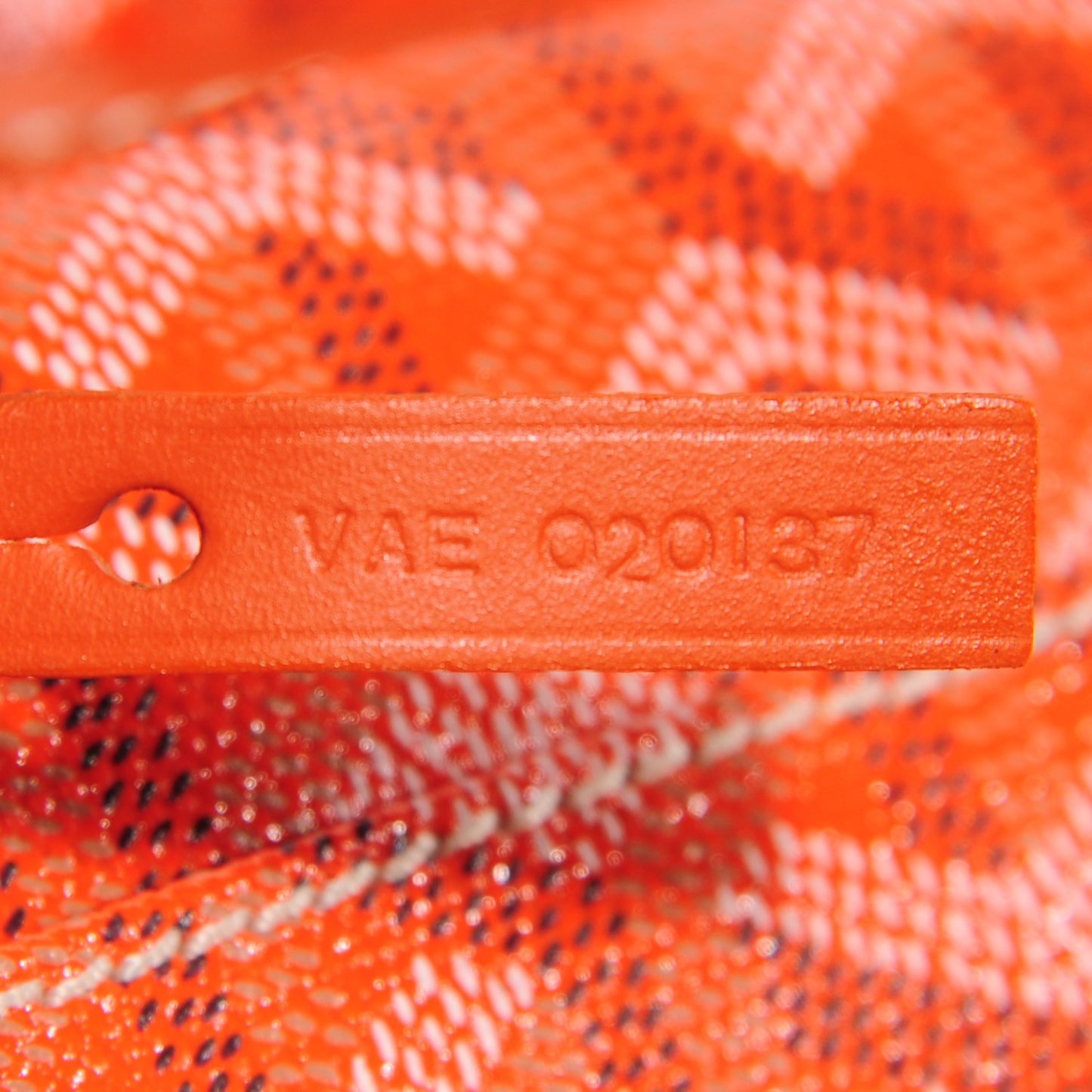 Goyardine Saint Louis GM Orange