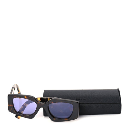 Prada Acetate Symbole Sunglasses SPR15Y  Tortoise 7 of 7