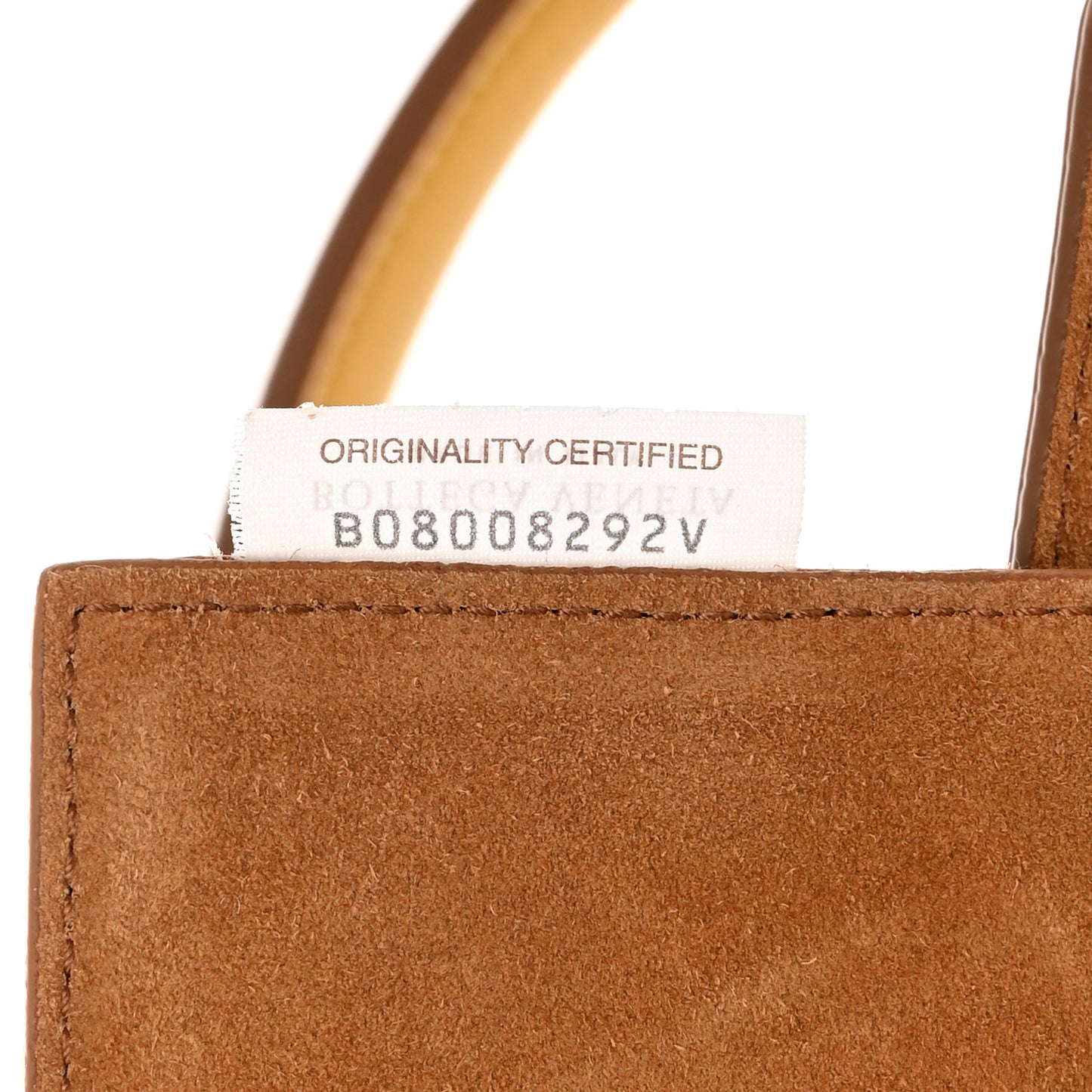 Grainy Calfskin Small Arco Curry