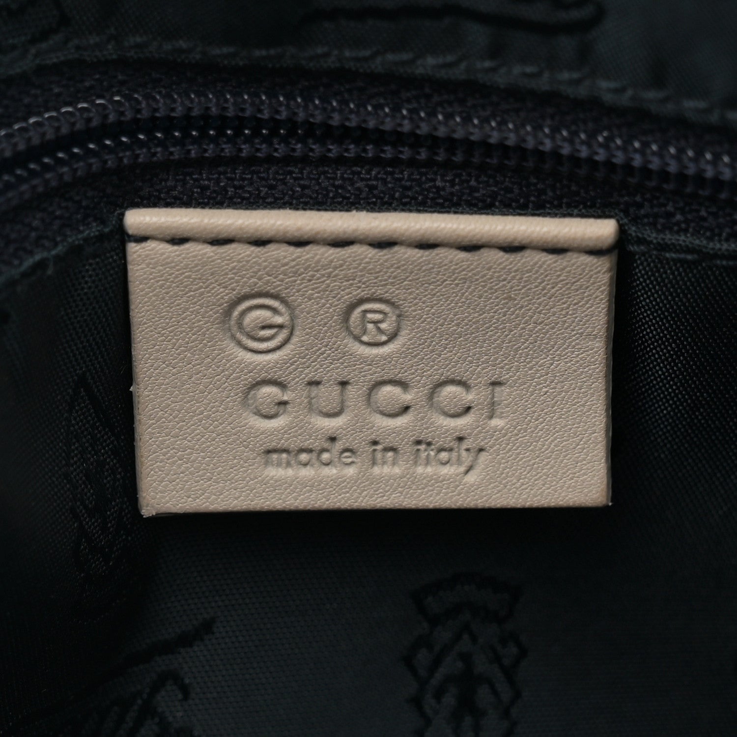 Gucci Monogram Reins Tote Navy 6 of 7