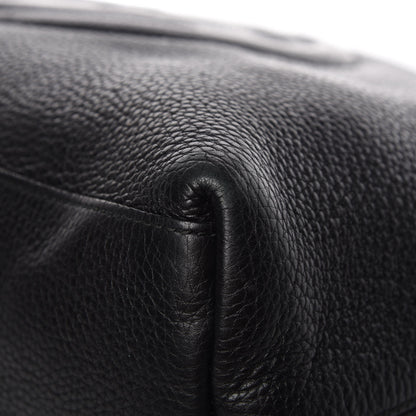 Gucci Pebbled Calfskin Medium Soho Chain Shoulder Bag Black 16 of 20