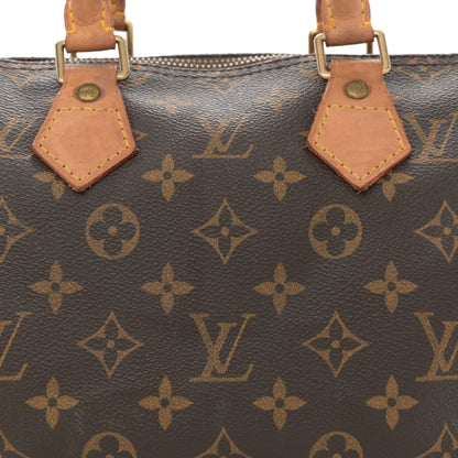 Louis Vuitton Monogram Speedy 25 8 of 14