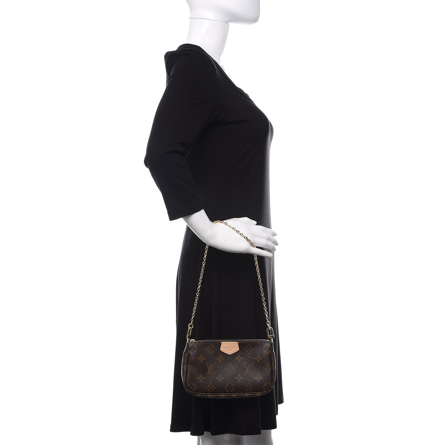 Monogram Multi Pochette Accessories Mini Pochette