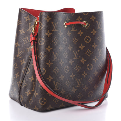 Louis Vuitton Monogram Neonoe MM Coquelicot 3 of 9