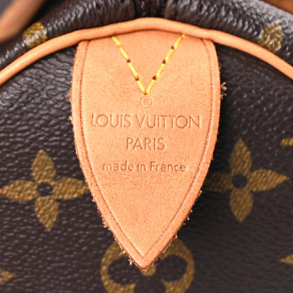 Louis Vuitton Monogram Speedy 35 6 of 9