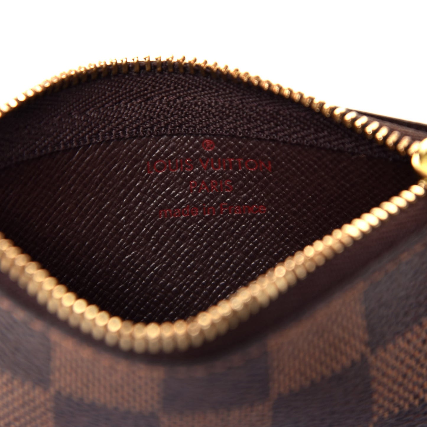 Damier Ebene Key Pouch