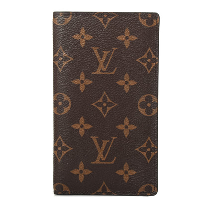 Louis Vuitton Monogram Checkbook Holder Case Wallet 1 of 4