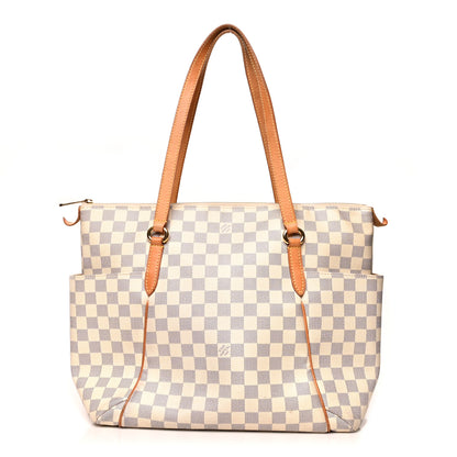 Louis Vuitton Damier Azur Totally MM 1 of 15