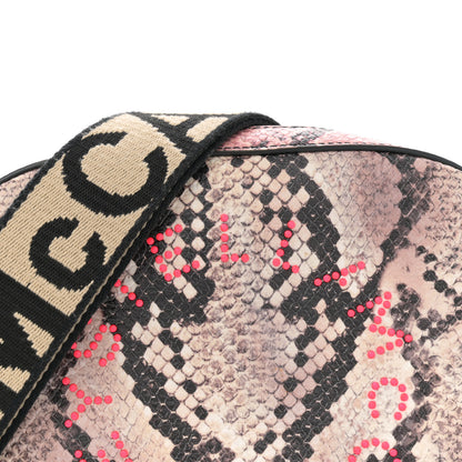 Stella McCartney Alter Nappa Snake Print Mini Camera Bag Multicolor 7 of 9