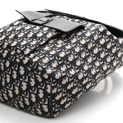 Christian Dior Oblique Motion Backpack Blue 8 of 8